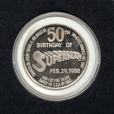 Illustration for article titled The Goofy Reason DC Comics Says Today Is Superman’s Birthday